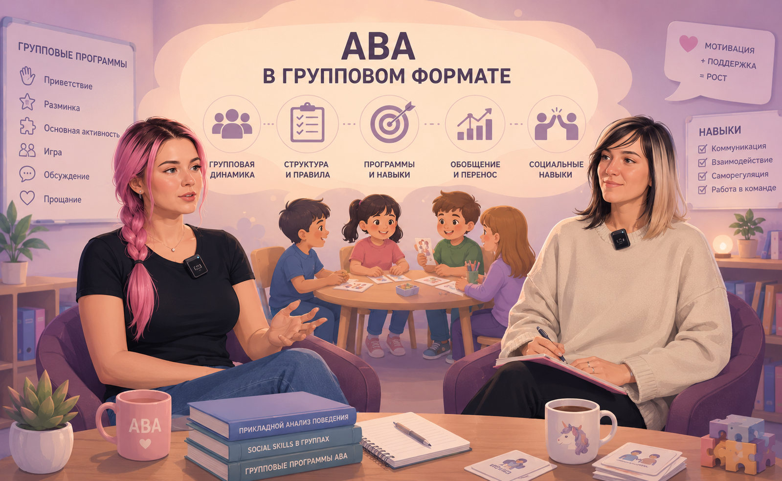 АВА в групповом формате